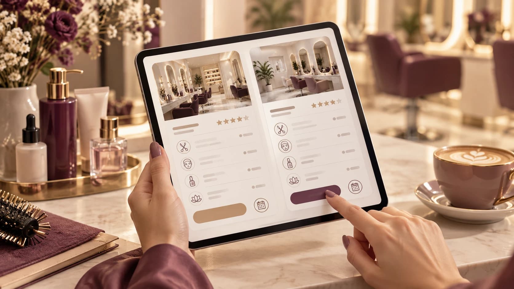 مقارنة أسعار صالونات التجميل والخدمات قبل الحجز
